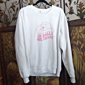 Women's Large Boutique Dolly Sweatshirt